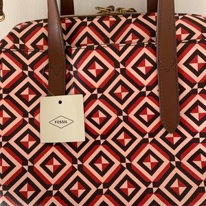 Fossil Sydney satchel.